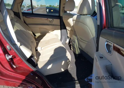 2008 Hyundai Santa Fe Gls из США, поврежденный, VIN 5NMSG13D88H189596